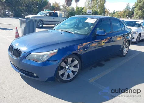 2005 BMW 530I from USA, damaged, VIN WBANA73585B815364